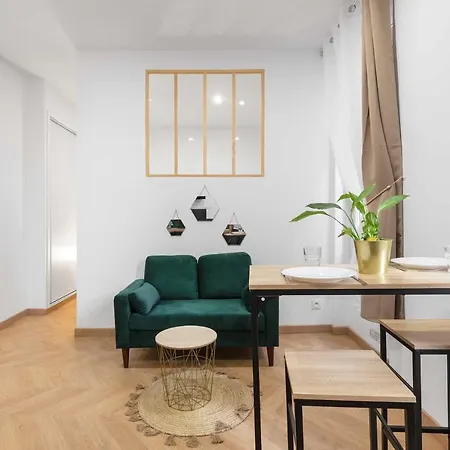 Apartment Le Verdoyant - T2 Moderne - Proche Gare Toulouse